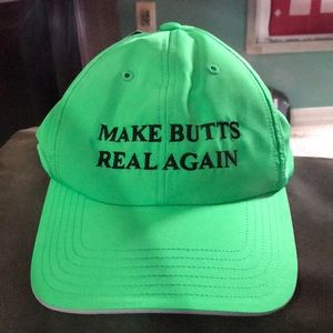 Make butts real again adidas cap